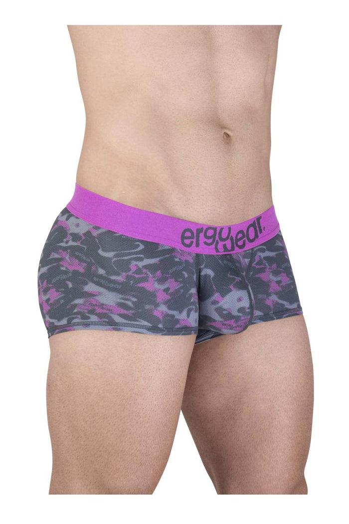 Clever Moda ErgoWear EW1716 MAX SE CAMO Trunks Color Pink