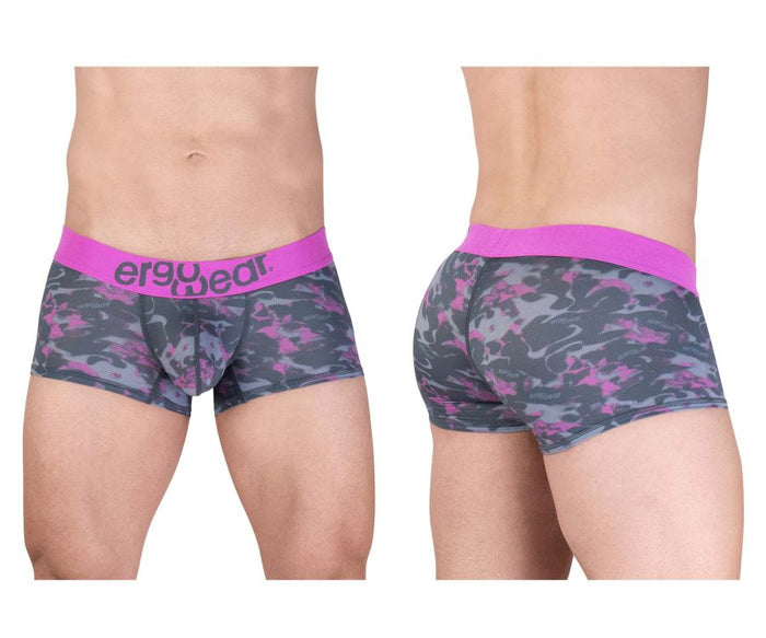 clever moda ErgoWear EW1716 MAX SE CAMO Trunks Color Pink