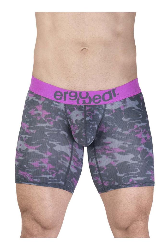 Clever Moda ErgoWear EW1717 MAX SE CAMO Boxer Briefs Color Pink