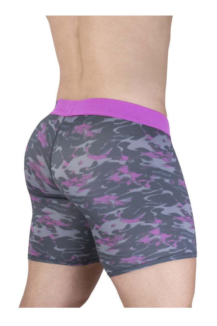Clever Moda ErgoWear EW1717 MAX SE CAMO Boxer Briefs Color Pink
