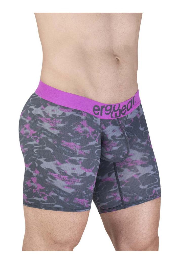 Clever Moda ErgoWear EW1717 MAX SE CAMO Boxer Briefs Color Pink