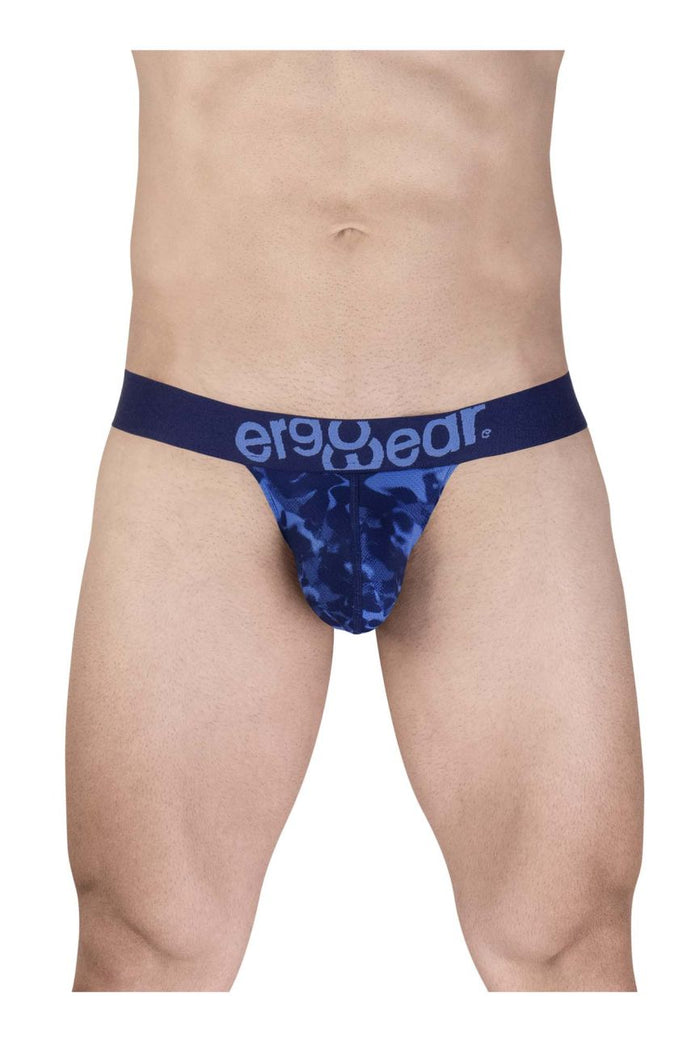 Clever Moda ErgoWear EW1718 MAX SE CAMO G-String Color Blue