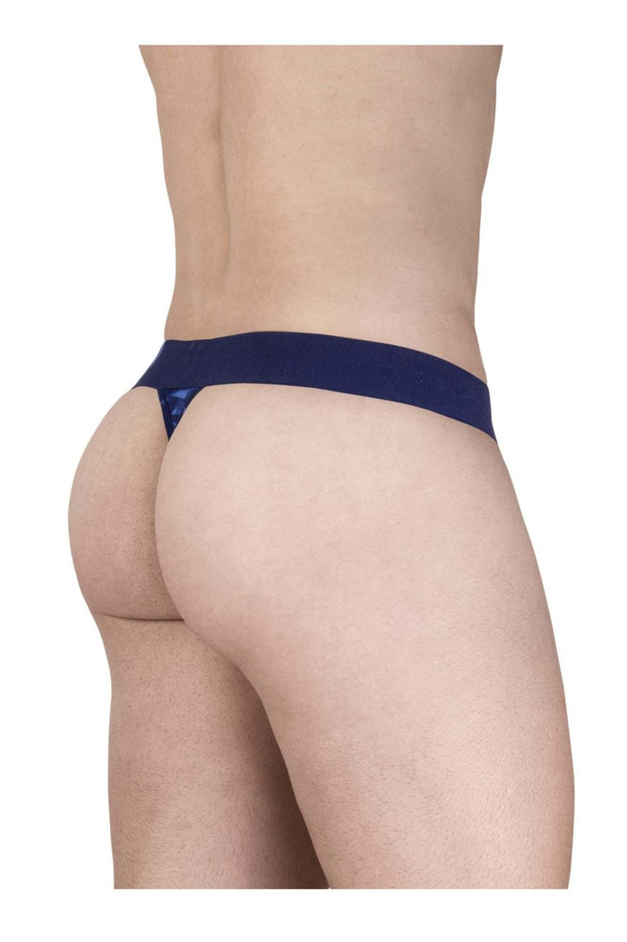Clever Moda ErgoWear EW1718 MAX SE CAMO G-String Color Blue