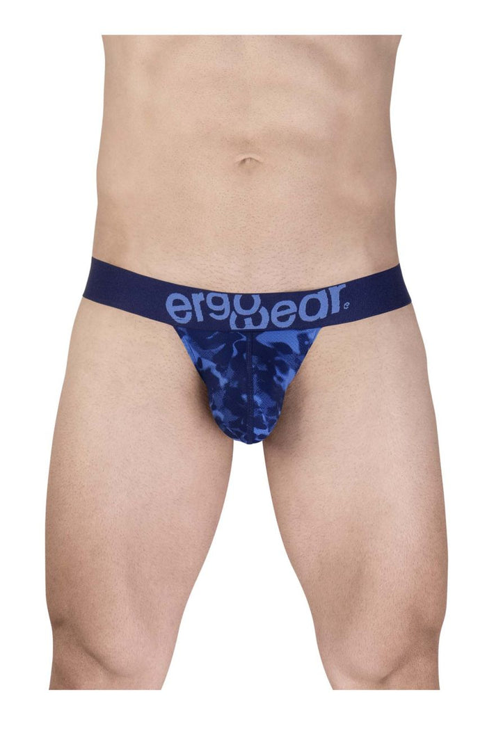 Clever Moda ErgoWear EW1719 MAX SE CAMO Bikini Color Blue