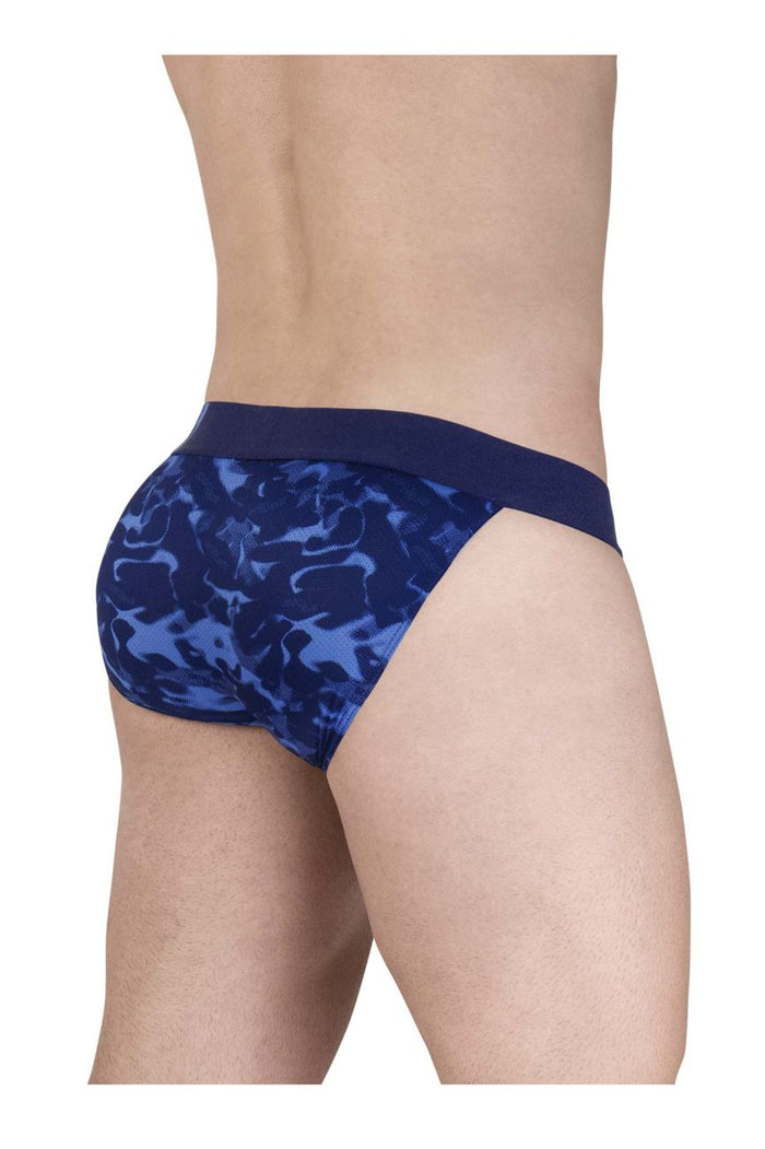 Clever Moda ErgoWear EW1719 MAX SE CAMO Bikini Color Blue