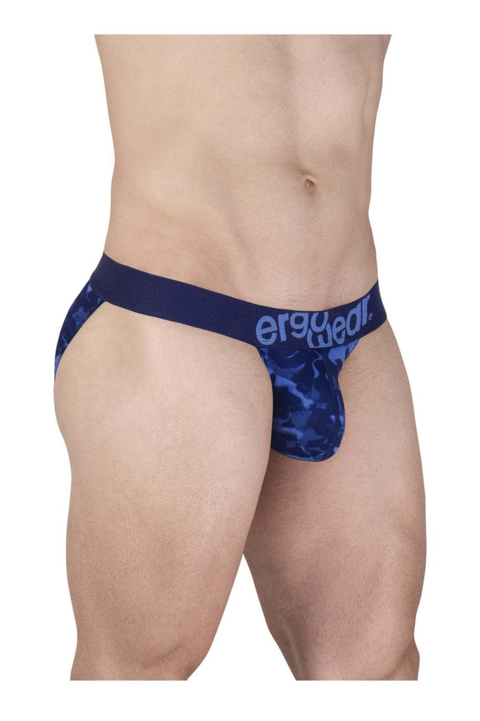 Clever Moda ErgoWear EW1719 MAX SE CAMO Bikini Color Blue