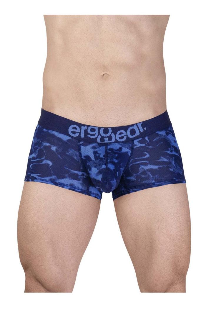 Clever Moda ErgoWear EW1720 MAX SE CAMO Trunks Color Blue
