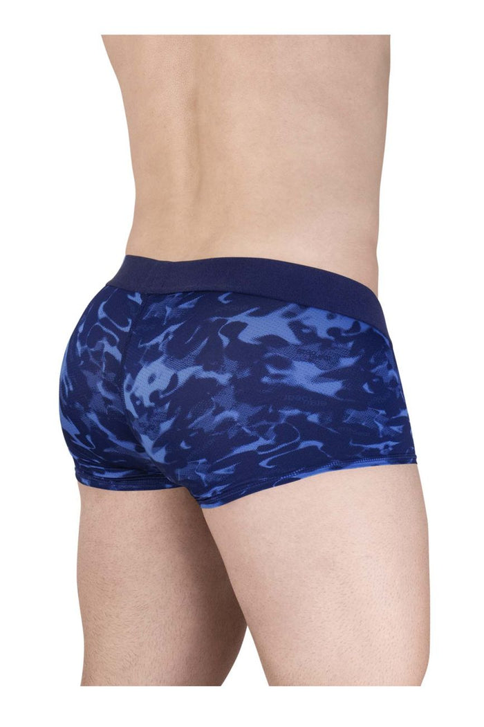 Clever Moda ErgoWear EW1720 MAX SE CAMO Trunks Color Blue