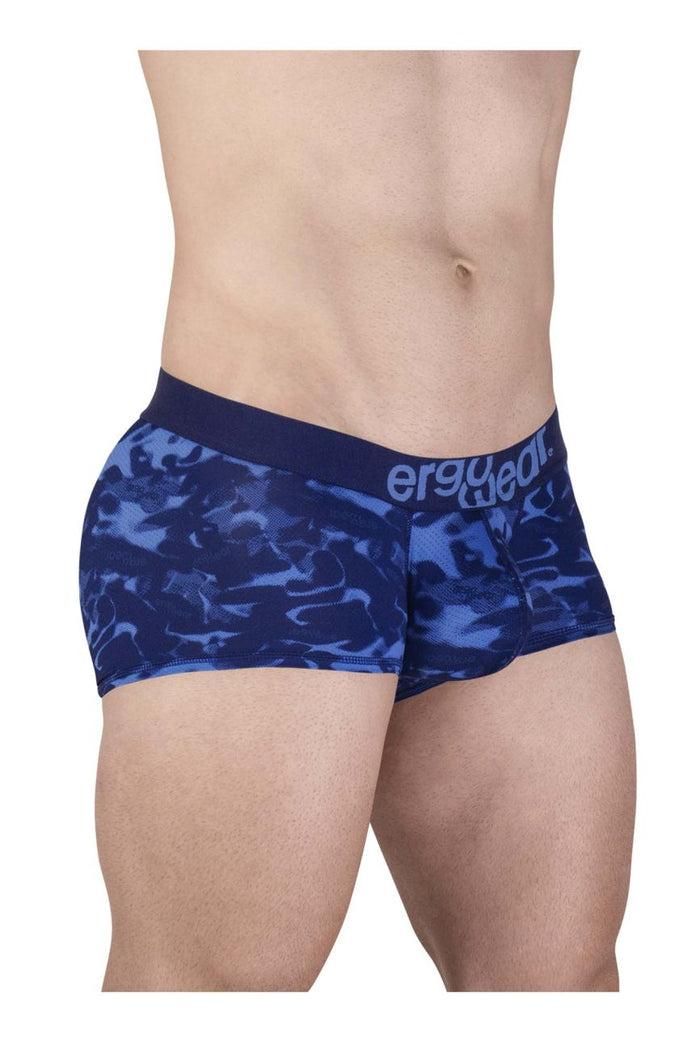 Clever Moda ErgoWear EW1720 MAX SE CAMO Trunks Color Blue