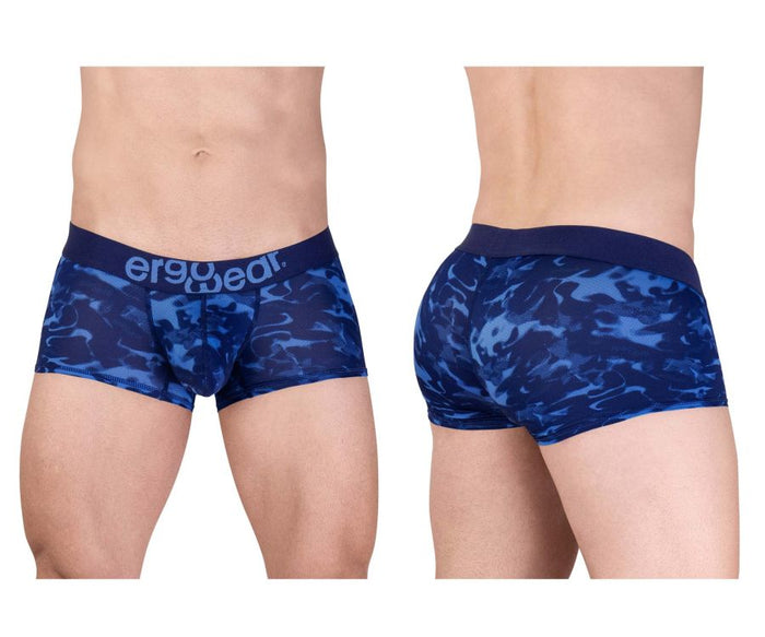 clever moda ErgoWear EW1720 MAX SE CAMO Trunks Color Blue