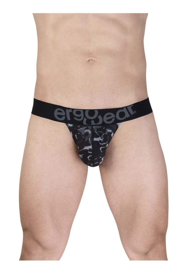 Clever Moda ErgoWear EW1722 MAX SE CAMO G-String Color Black