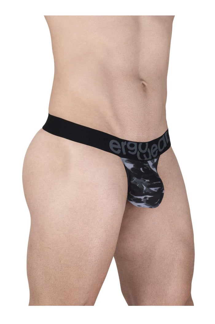 Clever Moda ErgoWear EW1722 MAX SE CAMO G-String Color Black