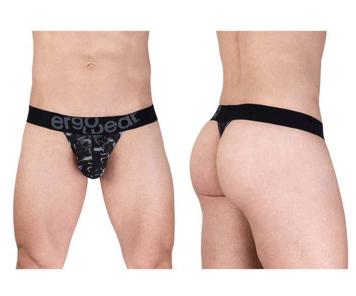 clever moda ErgoWear EW1722 MAX SE CAMO G-String Color Black