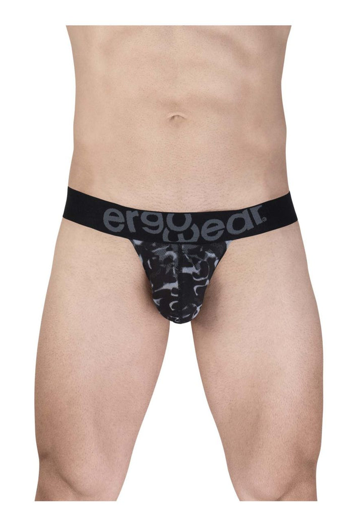 Clever Moda ErgoWear EW1723 MAX SE CAMO Bikini Color Black