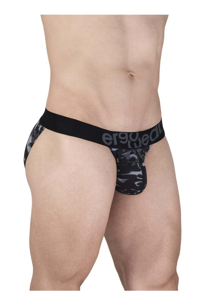 Clever Moda ErgoWear EW1723 MAX SE CAMO Bikini Color Black