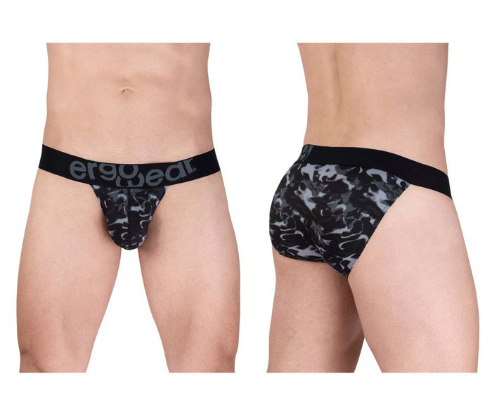 clever moda ErgoWear EW1723 MAX SE CAMO Bikini Color Black