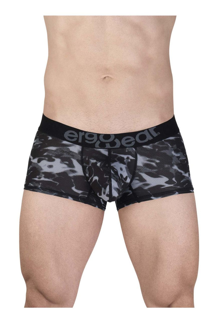 Clever Moda ErgoWear EW1724 MAX SE CAMO Trunks Color Black
