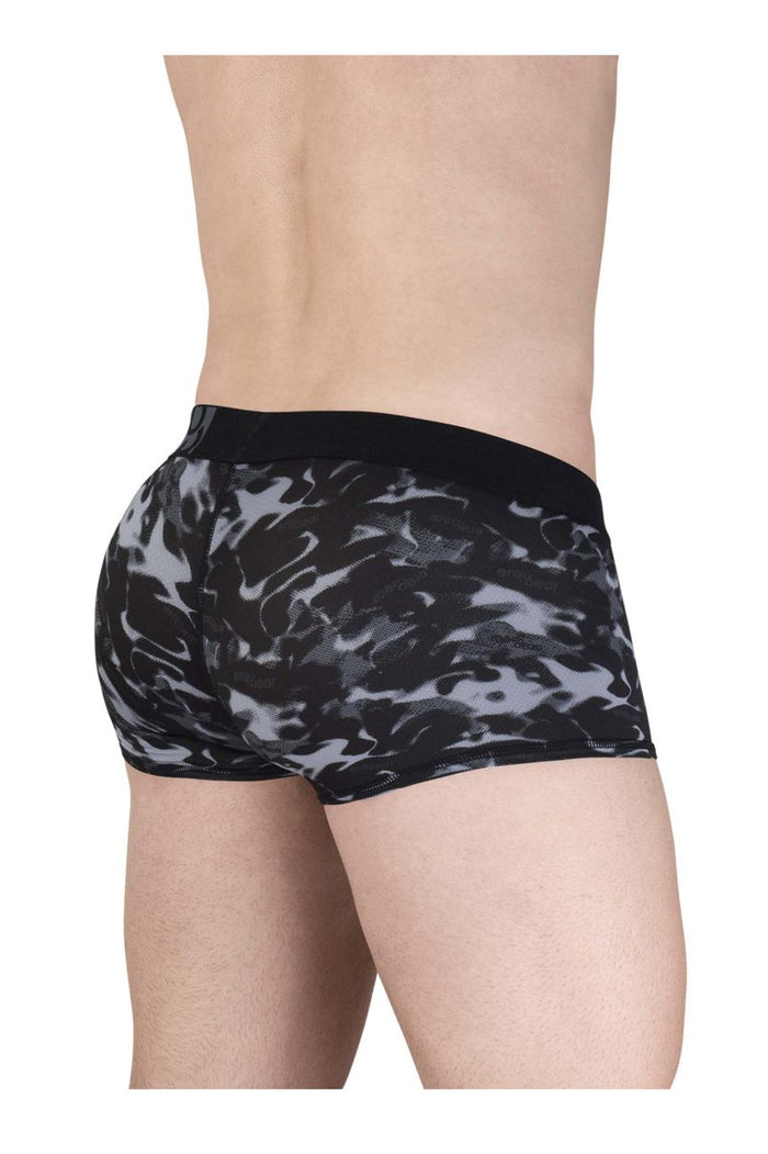 Clever Moda ErgoWear EW1724 MAX SE CAMO Trunks Color Black
