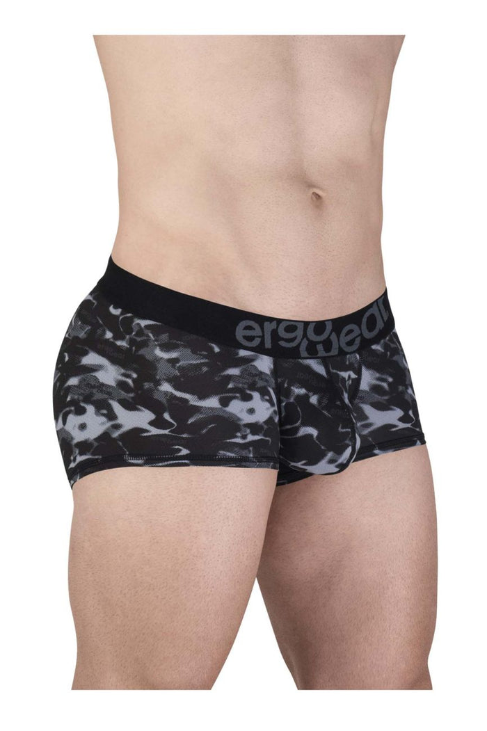 Clever Moda ErgoWear EW1724 MAX SE CAMO Trunks Color Black