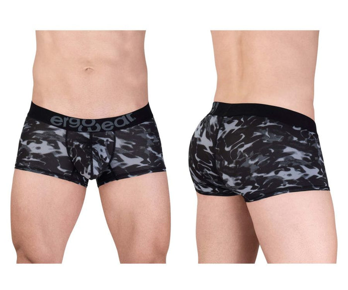 clever moda ErgoWear EW1724 MAX SE CAMO Trunks Color Black