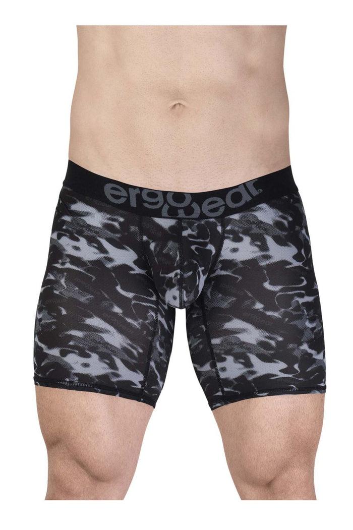Clever Moda ErgoWear EW1725 MAX SE CAMO Boxer Briefs Color Black