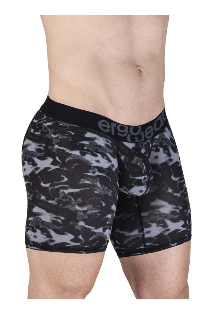 Clever Moda ErgoWear EW1725 MAX SE CAMO Boxer Briefs Color Black