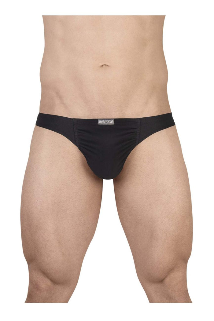 Clever Moda ErgoWear EW1726 FEEL GR8 Cotton Thongs Color Black