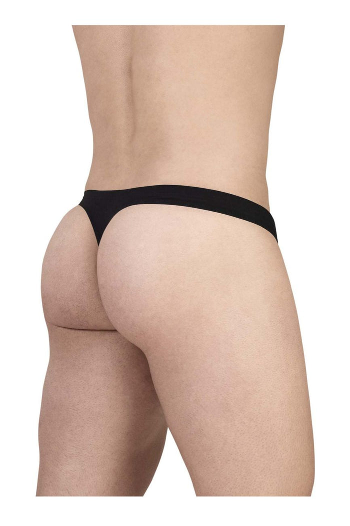 Clever Moda ErgoWear EW1726 FEEL GR8 Cotton Thongs Color Black
