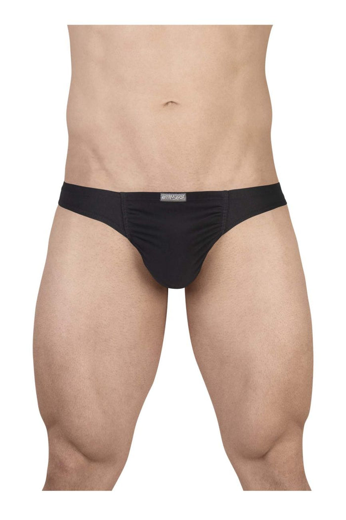 Clever Moda ErgoWear EW1727 FEEL GR8 Cotton Bikini Color Black