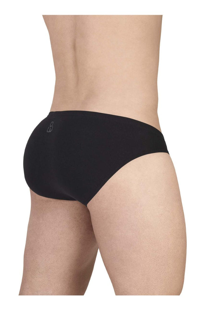 Clever Moda ErgoWear EW1727 FEEL GR8 Cotton Bikini Color Black