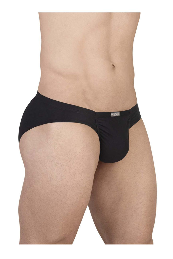 Clever Moda ErgoWear EW1727 FEEL GR8 Cotton Bikini Color Black