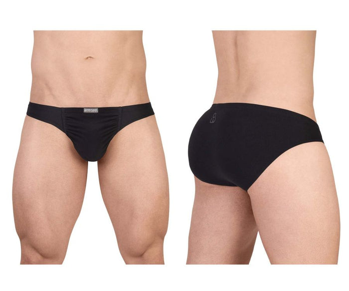 clever moda ErgoWear EW1727 FEEL GR8 Cotton Bikini Color Black