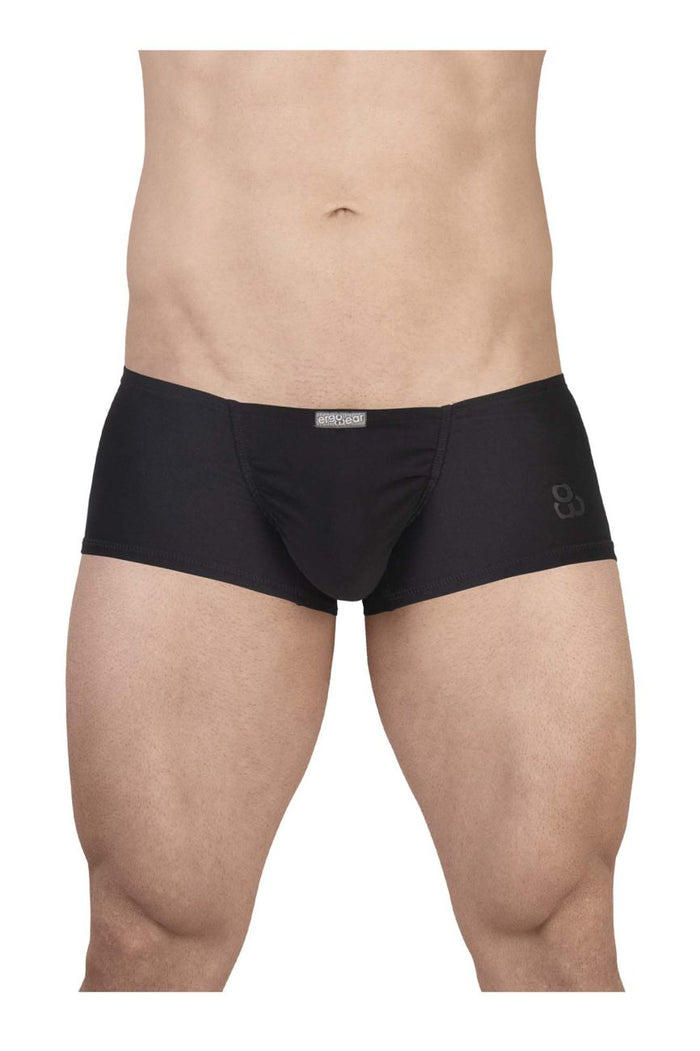 Clever Moda ErgoWear EW1728 FEEL GR8 Cotton Trunks Color Black