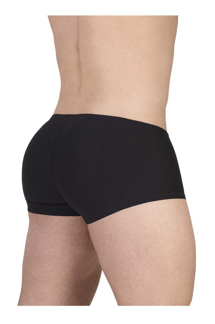 Clever Moda ErgoWear EW1728 FEEL GR8 Cotton Trunks Color Black