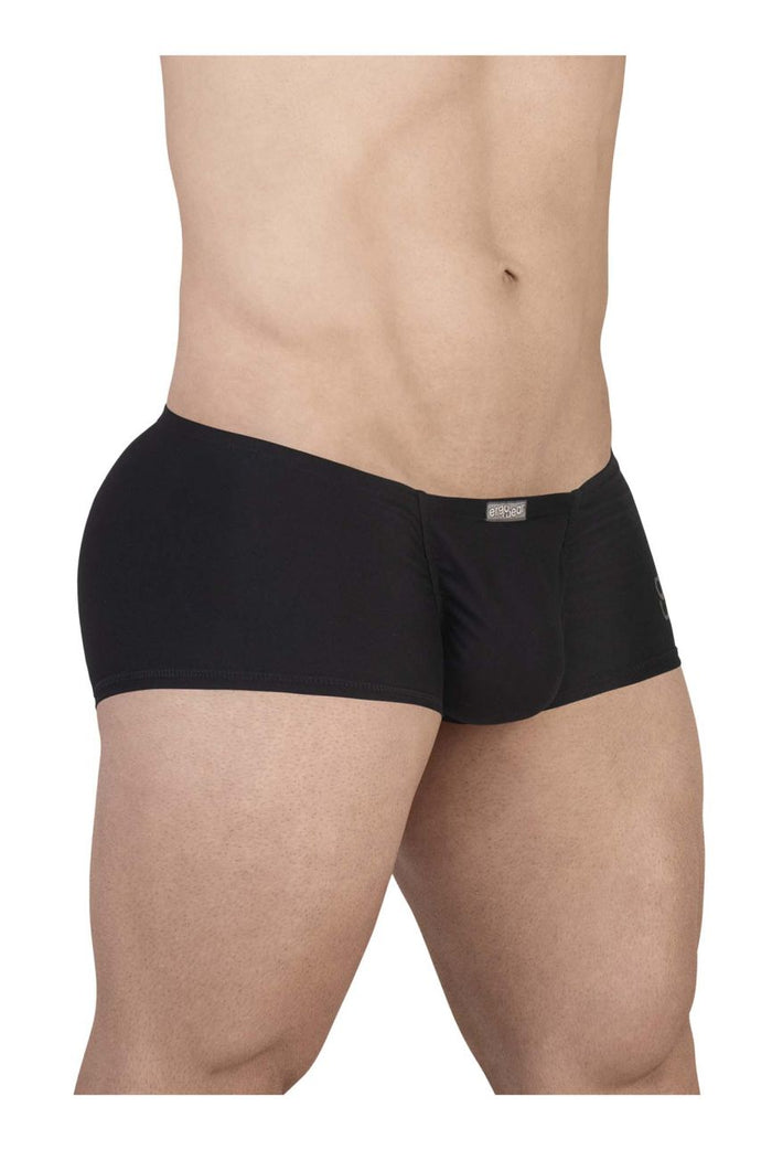 Clever Moda ErgoWear EW1728 FEEL GR8 Cotton Trunks Color Black