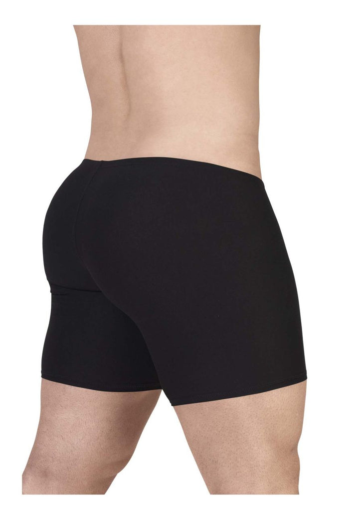 Clever Moda ErgoWear EW1729 FEEL GR8 Cotton Boxer Briefs Color Black