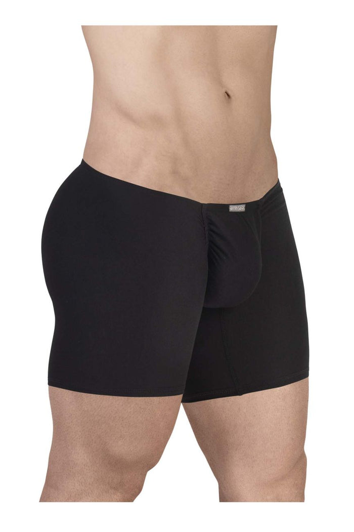 Clever Moda ErgoWear EW1729 FEEL GR8 Cotton Boxer Briefs Color Black