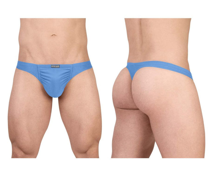 clever moda ErgoWear EW1730 FEEL GR8 Cotton Thongs Color Light Blue