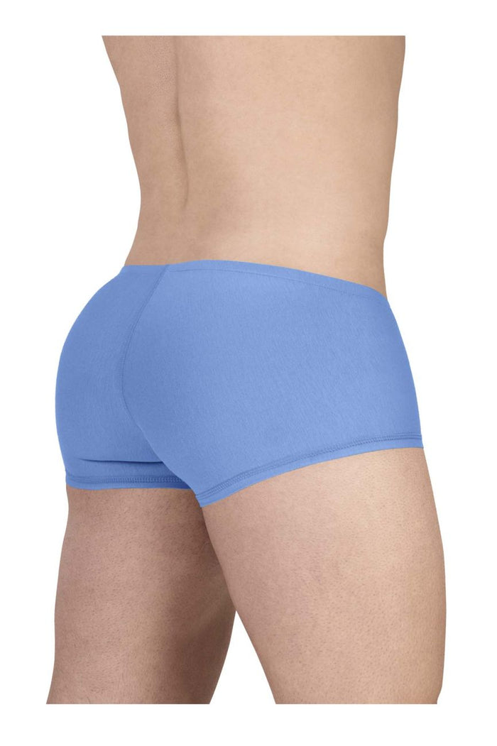 Clever Moda ErgoWear EW1732 FEEL GR8 Cotton Trunks Color Light Blue