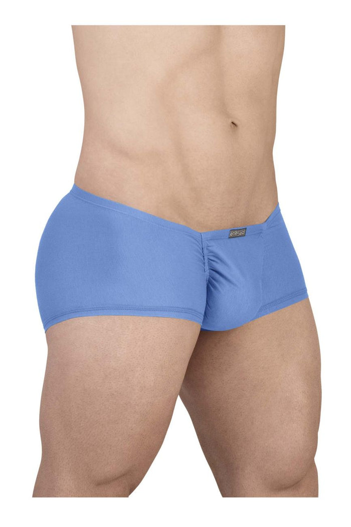 Clever Moda ErgoWear EW1732 FEEL GR8 Cotton Trunks Color Light Blue