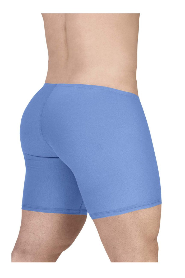 Clever Moda ErgoWear EW1733 FEEL GR8 Cotton Boxer Briefs Color Light Blue