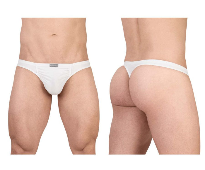 clever moda ErgoWear EW1734 FEEL GR8 Cotton Thongs Color White