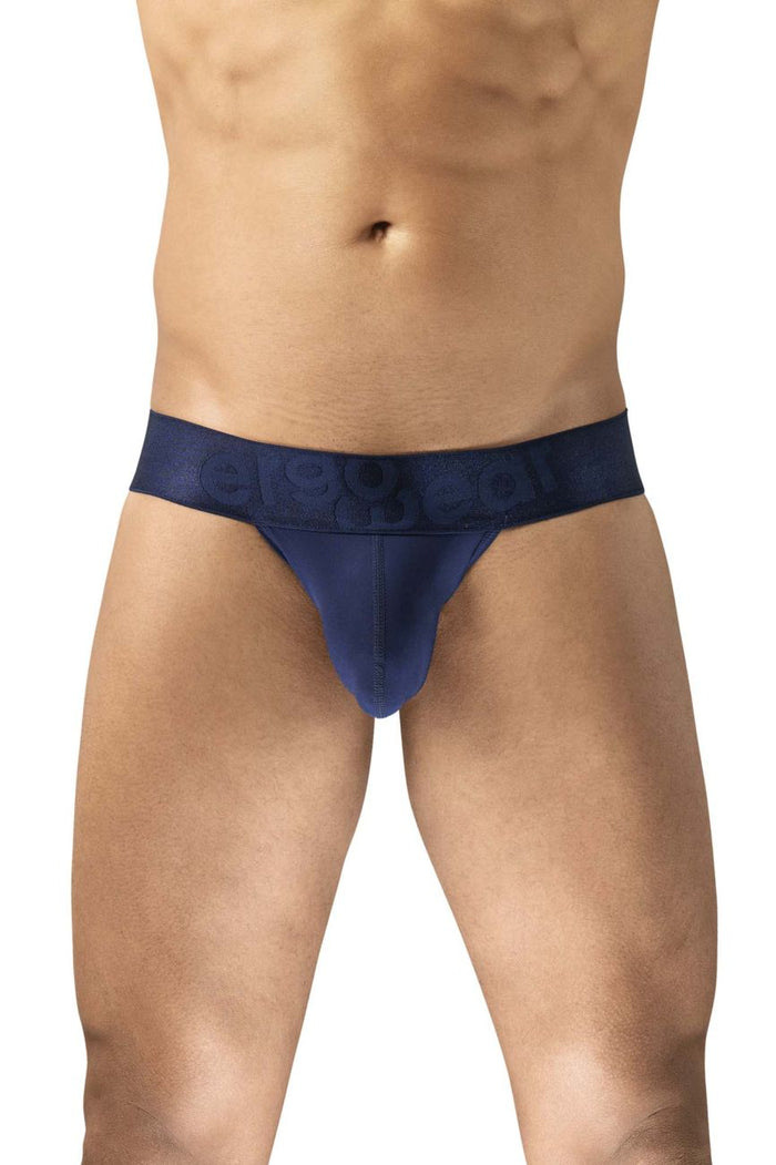 Clever Moda ErgoWear EW1738 MAX BOLD G-String Color Navy Blue