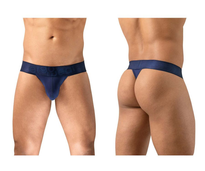 clever moda ErgoWear EW1738 MAX BOLD G-String Color Navy Blue