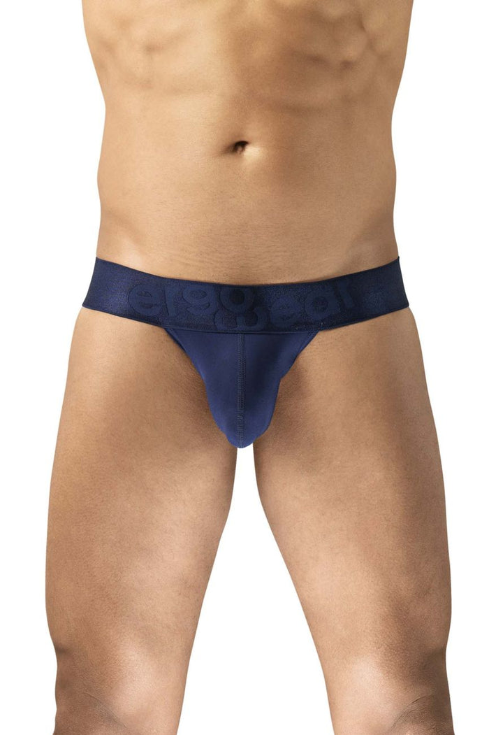 Clever Moda ErgoWear EW1739 MAX BOLD Bikini Color Navy Blue