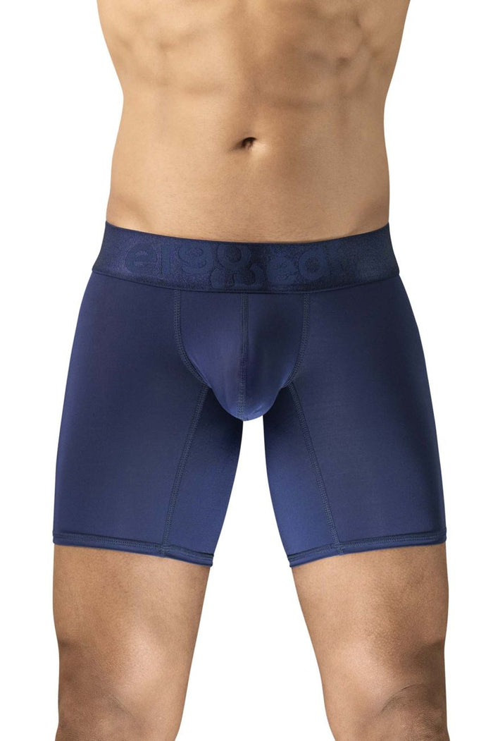 Clever Moda ErgoWear EW1741 MAX BOLD Boxer Briefs Color Navy Blue