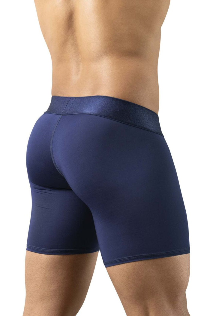 Clever Moda ErgoWear EW1741 MAX BOLD Boxer Briefs Color Navy Blue