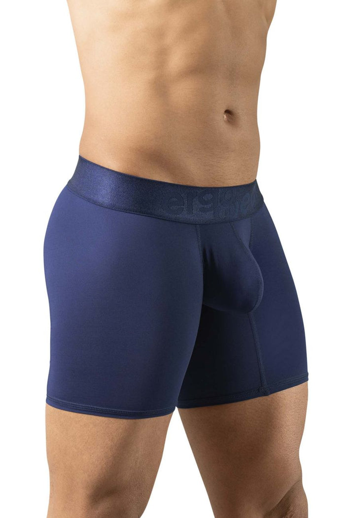 Clever Moda ErgoWear EW1741 MAX BOLD Boxer Briefs Color Navy Blue