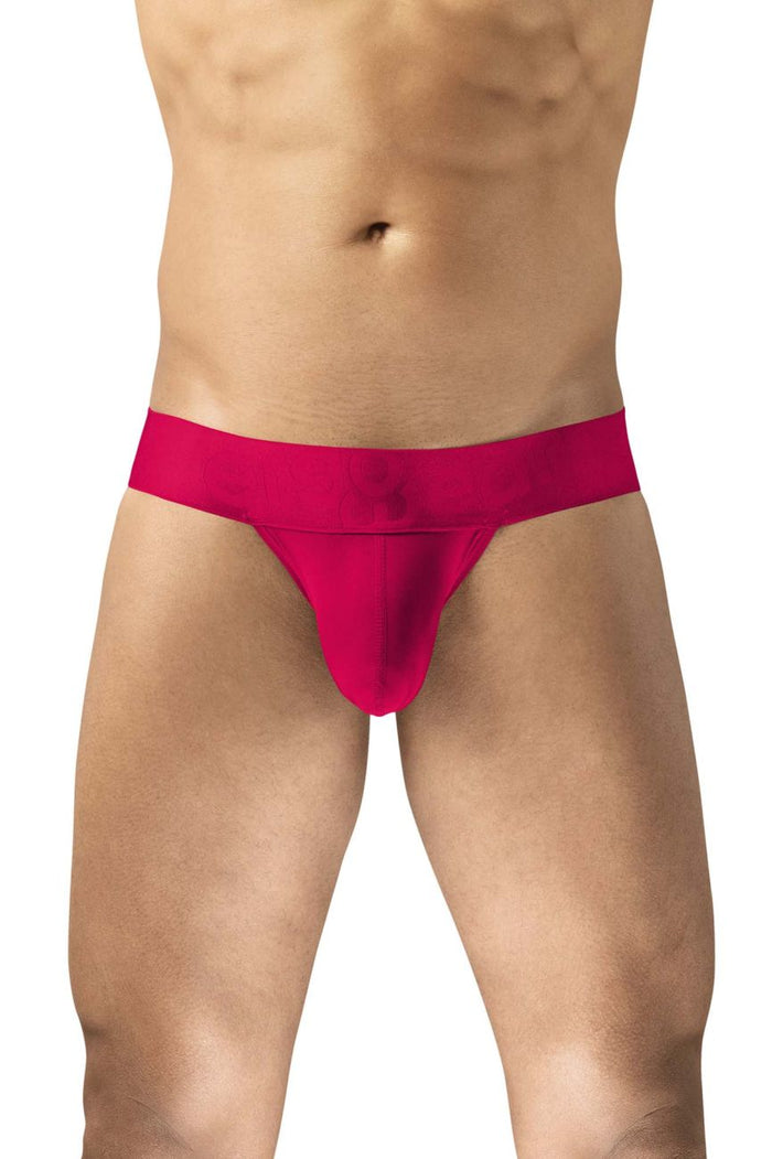 Clever Moda ErgoWear EW1742 MAX BOLD G-String Color Red