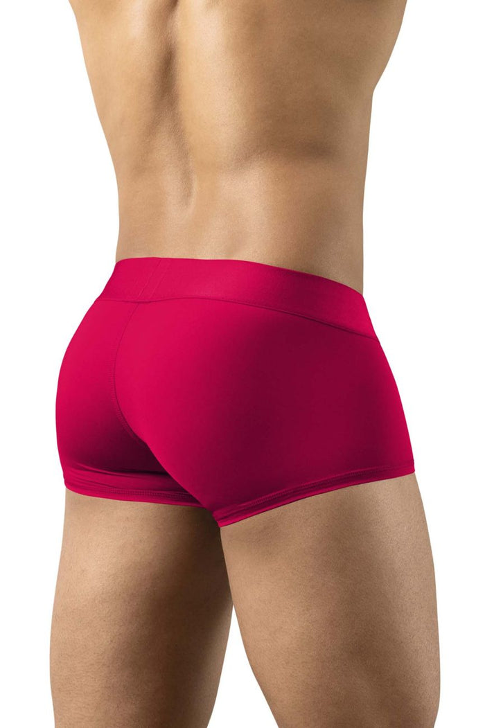 Clever Moda ErgoWear EW1744 MAX BOLD Trunks Color Red